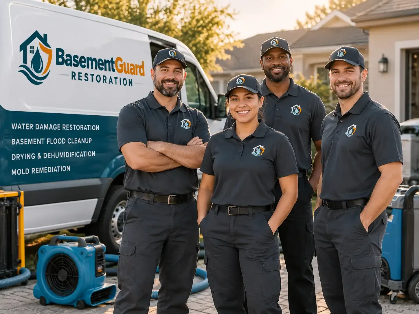 Basement Water Damage Restoration company in Jamestown, CA